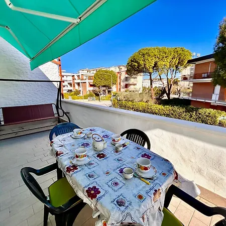 Apartamento Quadrilo Fabiola Con Terrazzo, Aria Condizionata E Vicino Al Mare Marcelli