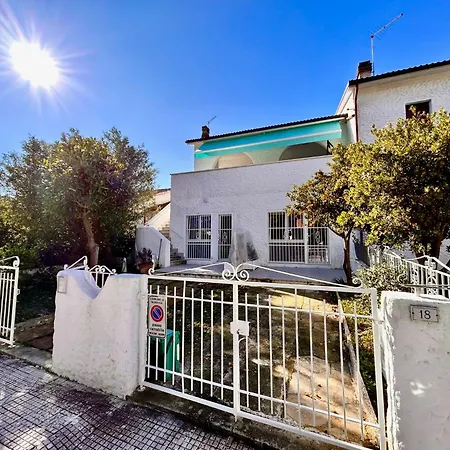 Quadrilo Fabiola Con Terrazzo, Aria Condizionata E Vicino Al Mare Apartamento Marcelli