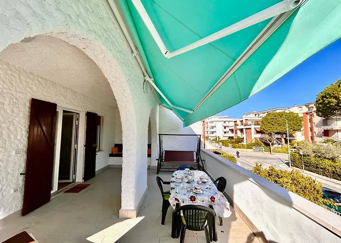 Quadrilo Fabiola Con Terrazzo, Aria Condizionata E Vicino Al Mare *