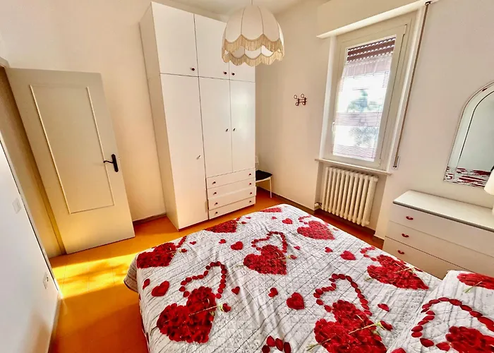 Apartamento Quadrilo Fabiola Con Terrazzo, Aria Condizionata E Vicino Al Mare